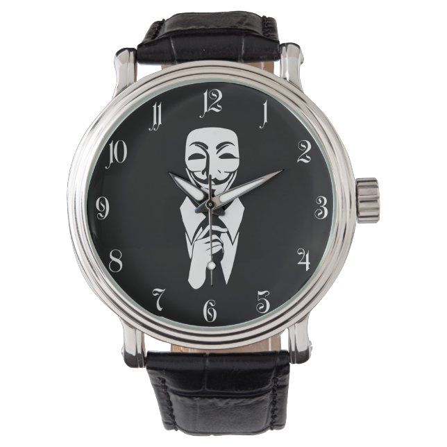 We zijn anoniem horloge (Voorkant)