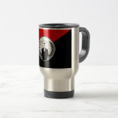 We zijn anonieme anarchistische vlag reisbeker (Voorkant rechts)