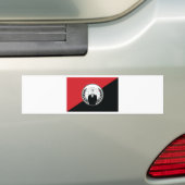 We zijn anonieme bumpersticker (Op auto)