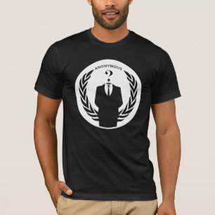 We zijn anonieme Logo T-shirt