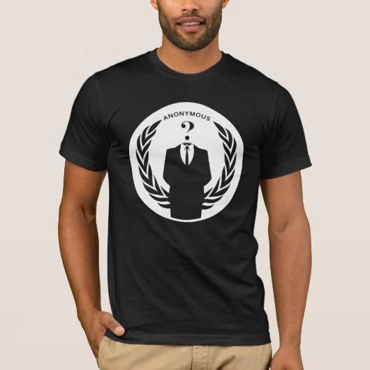 We zijn anonieme Logo T-shirt (Voorkant)