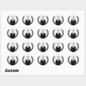 We zijn anonieme ronde sticker (Vel)