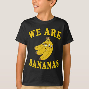 We zijn Bananas Banana Family Funny Costume T-shirt