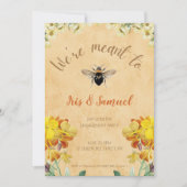 We zijn bedoeld als  Bloemen Verloving Kaart (Voorkant)