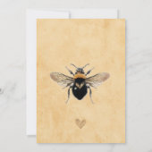 We zijn bedoeld als  Bloemen Verloving Kaart (Achterkant)