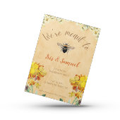 We zijn bedoeld als  Bloemen Verloving Kaart