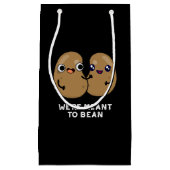 We zijn bedoeld om een grappige Legume Pun Dark BG Klein Cadeauzakje (Voorkant)