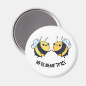 We zijn bedoeld om grappig paardenbont te zijn magneet (Voorkant / Achterkant)