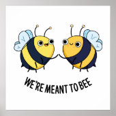 We zijn bedoeld om grappig paardenbont te zijn poster (Voorkant)