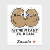 We zijn bedoeld om grappige peulwoordgrapjes te ma sticker (Vel)