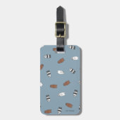 We zijn Beren aan het bakken - Beren van glas Bagagelabel (Voorkant verticaal)