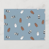 We zijn Beren aan het bakken - Beren van glas Briefkaart (Voorkant)