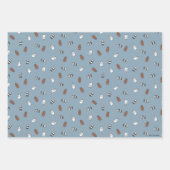 We zijn Beren aan het bakken - Beren van glas Inpakpapier Vel (Voorkant 3)