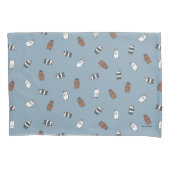 We zijn Beren aan het bakken - Beren van glas Kussensloop (Voorkant)