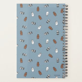 We zijn Beren aan het bakken - Beren van glas Planner (Achterkant)