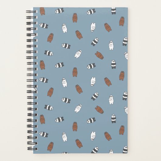 We zijn Beren aan het bakken - Beren van glas Planner (Voorkant)