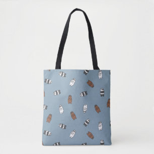 We zijn Beren aan het bakken - Beren van glas Tote Bag