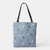 We zijn Beren aan het bakken - Beren van glas Tote Bag (Achterkant)