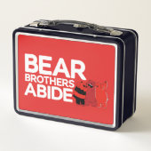 We zijn Beren - Beer Brothers Abide (Achterkant)