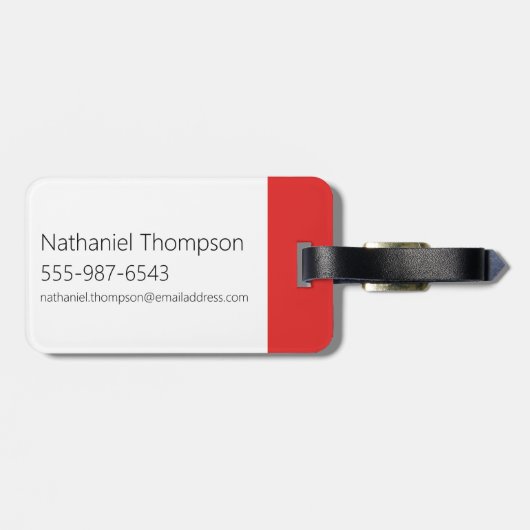 We zijn Beren - Beer Brothers Abide Bagagelabel (Achterkant horizontaal)