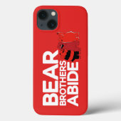 We zijn Beren - Beer Brothers Abide Case-Mate iPhone Case (Achterkant)