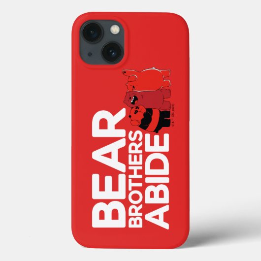 We zijn Beren - Beer Brothers Abide Case-Mate iPhone Case (Achterkant)