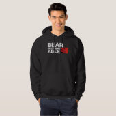 We zijn Beren - Beer Brothers Abide Hoodie (Voorkant volledig)