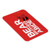 We zijn Beren - Beer Brothers Abide Magneet (Rechterzijde)