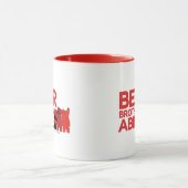 We zijn Beren - Beer Brothers Abide Mok (Midden)