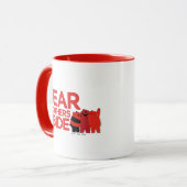 We zijn Beren - Beer Brothers Abide Mok (Voorkant links)