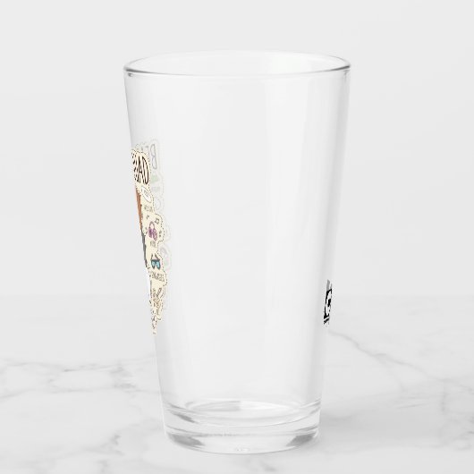 We zijn Beren - Beer Squad Journal Graphic Glas (Links)