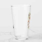 We zijn Beren - Beer Squad Journal Graphic Glas (Rechts)