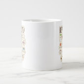 We zijn Beren - Beer Squad Journal Graphic Grote Koffiekop (Voorkant)