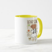 We zijn Beren - Beer Squad Journal Graphic Mok (Voorkant rechts)