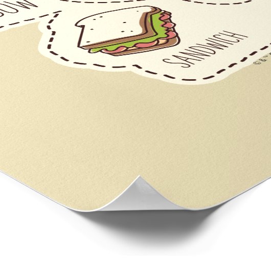 We zijn Beren - Beer Squad Journal Graphic Poster (Hoek)