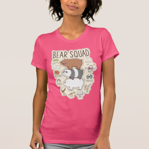 We zijn Beren - Beer Squad Journal Graphic T-shirt