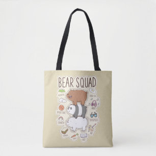 We zijn Beren - Beer Squad Journal Graphic Tote Bag