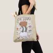 We zijn Beren - Beer Squad Journal Graphic Tote Bag (Dichtbij)