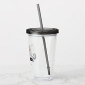 We zijn Beren - Cave Bros. Vertegenwoordiger Acryl Drinkbeker (Links)