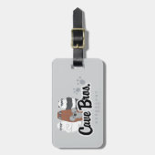 We zijn Beren - Cave Bros. Vertegenwoordiger Bagagelabel (Voorkant verticaal)