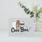 We zijn Beren - Cave Bros. Vertegenwoordiger Briefkaart (Staand voorkant)