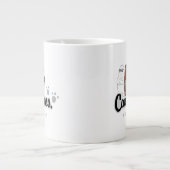 We zijn Beren - Cave Bros. Vertegenwoordiger Grote Koffiekop (Voorkant)