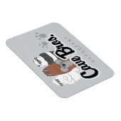 We zijn Beren - Cave Bros. Vertegenwoordiger Magneet (Rechterzijde)