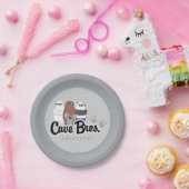 We zijn Beren - Cave Bros. Vertegenwoordiger Papieren Bordje (Feest)