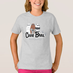 We zijn Beren - Cave Bros. Vertegenwoordiger T-shirt