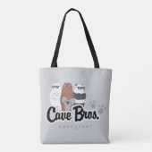 We zijn Beren - Cave Bros. Vertegenwoordiger Tote Bag (Achterkant)