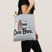 We zijn Beren - Cave Bros. Vertegenwoordiger Tote Bag (Dichtbij)
