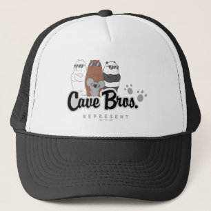 We zijn Beren - Cave Bros. Vertegenwoordiger Trucker Pet