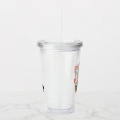 We zijn Beren en Charlie, het maakt niet uit of ik Acryl Drinkbeker (Rechts)