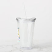 We zijn Beren en Chloe - #StackGoals Acryl Drinkbeker (Links)